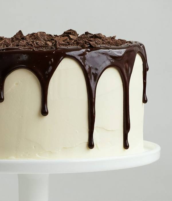 Chocolate drip cake