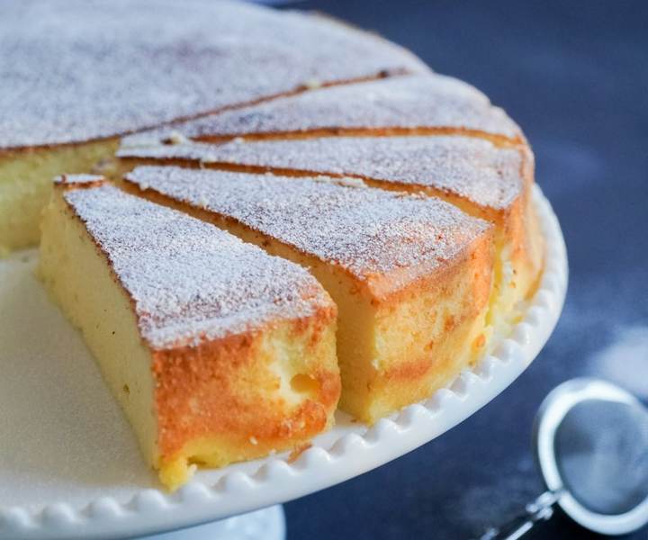 Flourless Almond-Orange Cake