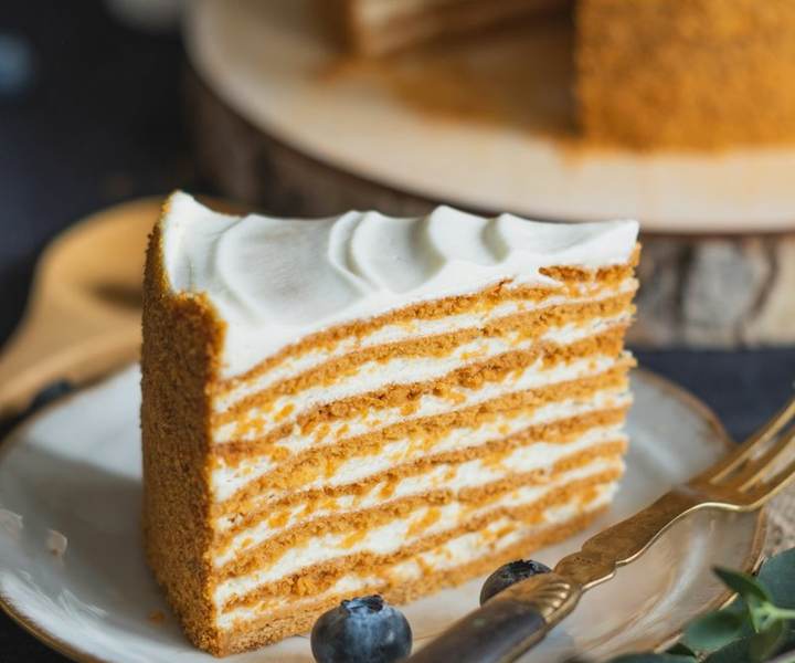 Southern Caramel Cake