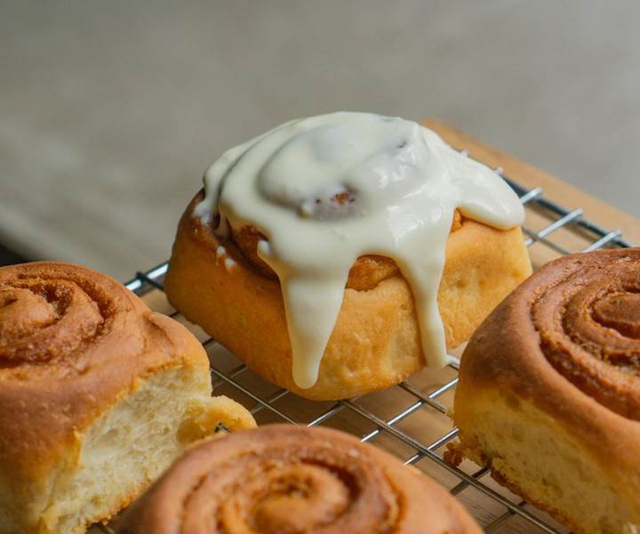Brown Butter Cinnamon Roll