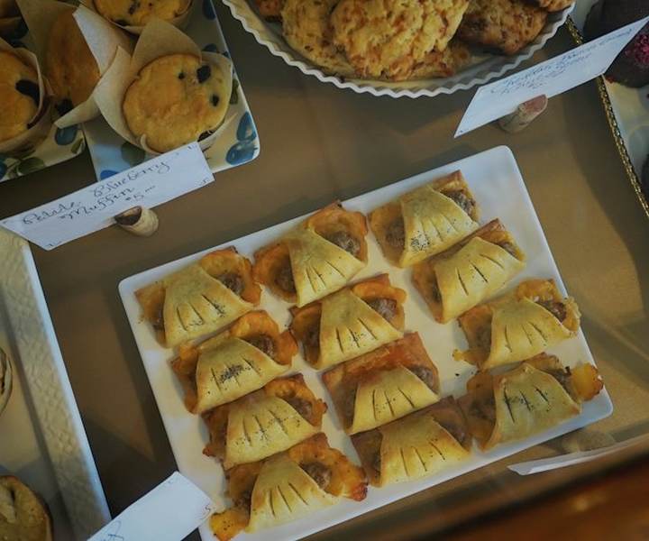 Peach Hand Pie