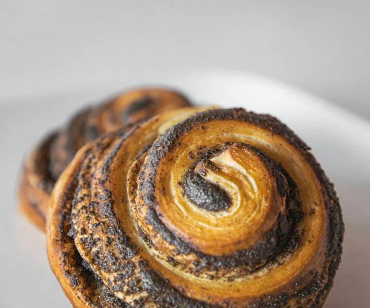 Vegan Morning Bun