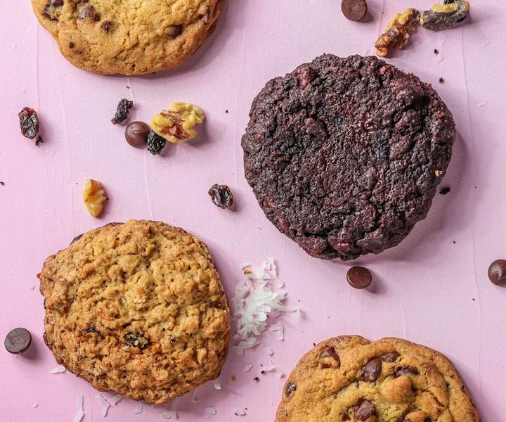 Oatmeal Cherry Cookie