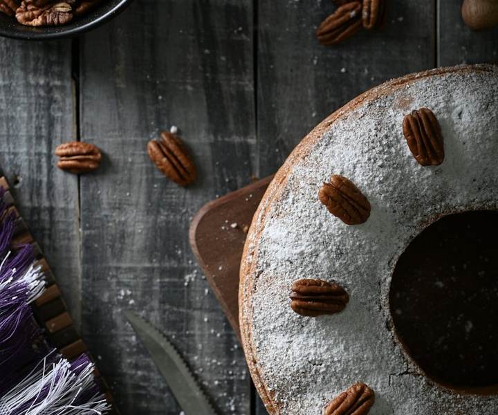 Bourbon Pecan Pie